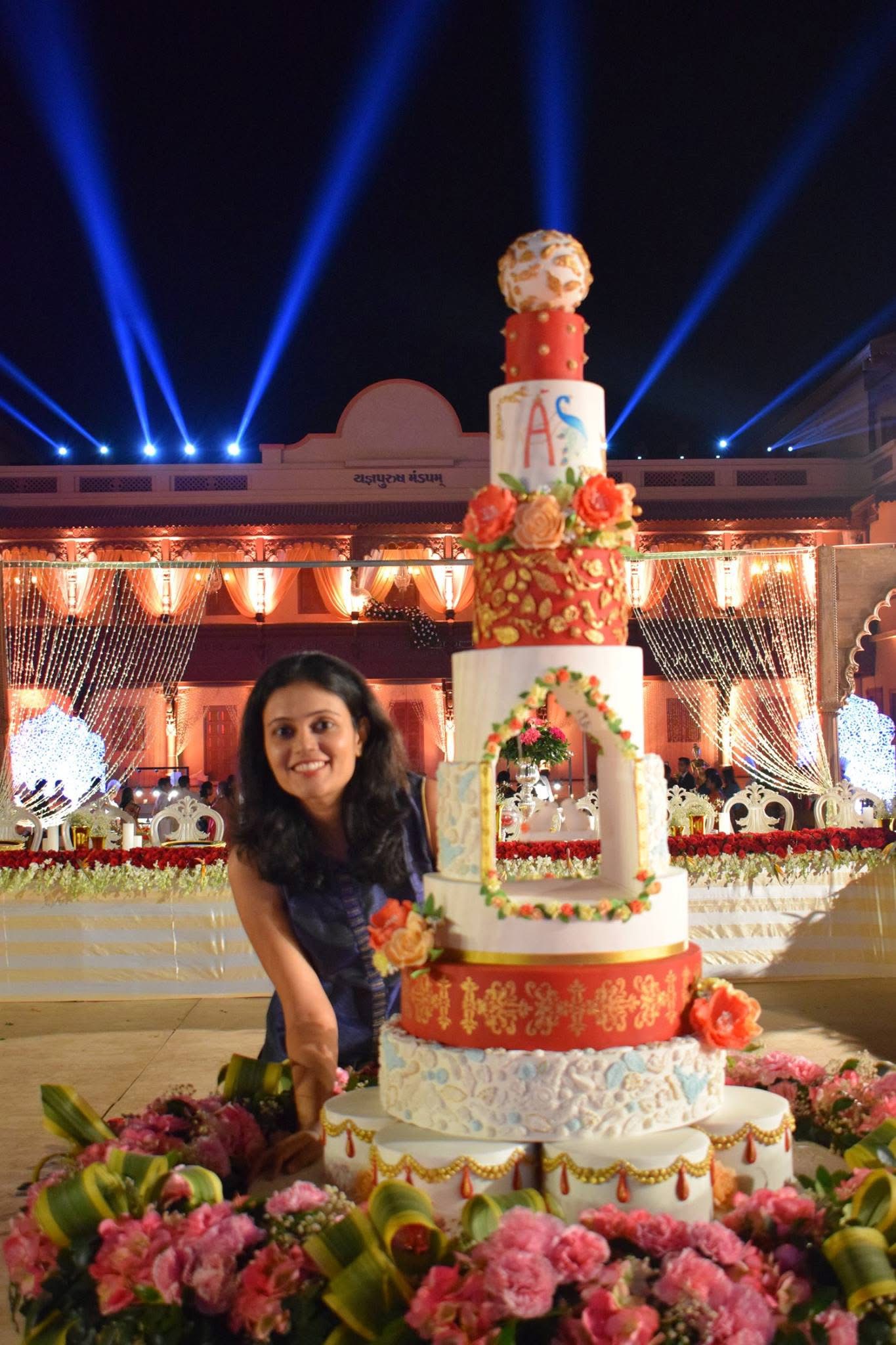 Hiral Shah - Cake Artist & Workshop Tutor